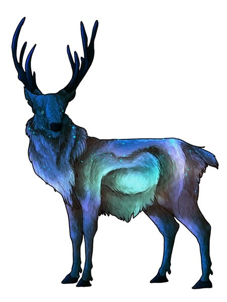 Royal Glimmer Deer Frigid